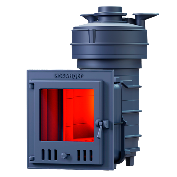 Печь для бани Искандер ЗК 18 (М) Pro
