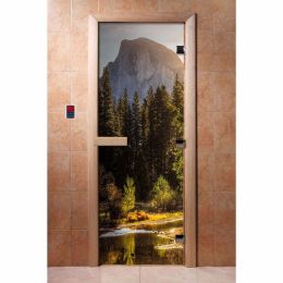 Дверь DoorWood с фотопечатью A090