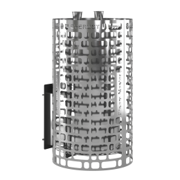 Печь для бани Эверест "Steam Master" 44 INOX (320М) б/в