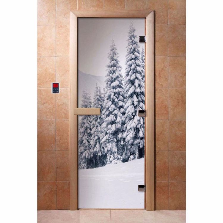 Дверь DoorWood с фотопечатью A091