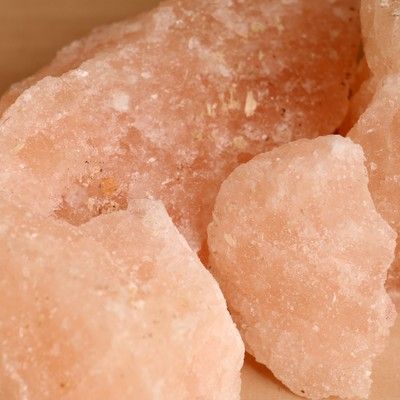 Соль гималайская в мешочке (кусковая) 1кг±50гр