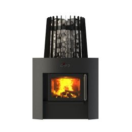 Печь для бани Grill’D Cometa Vega 180 window