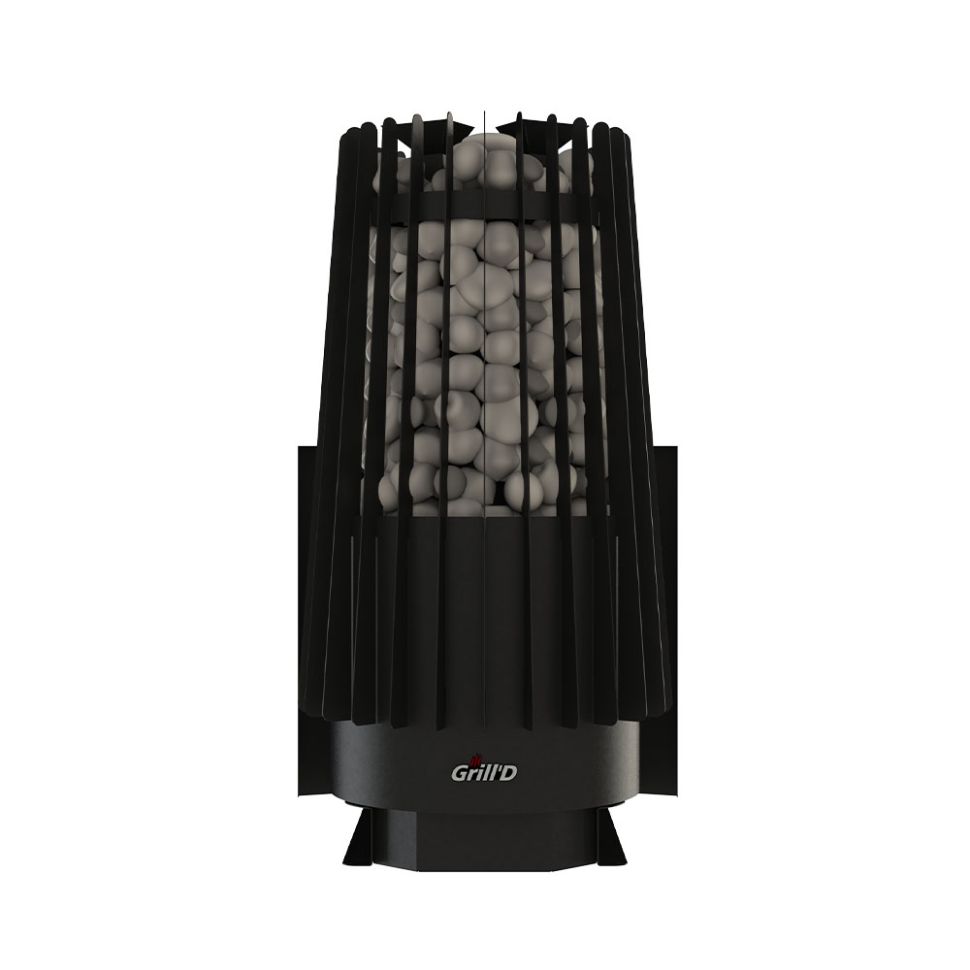 Печь для бани Grill’D Cometa Vega 180 window