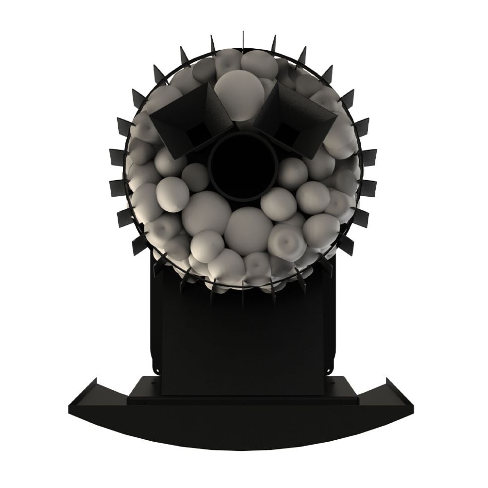 Печь для бани Grill’D Cometa Vega 180 window