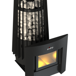 Печь для бани Grill’D Cometa Vega 180 window
