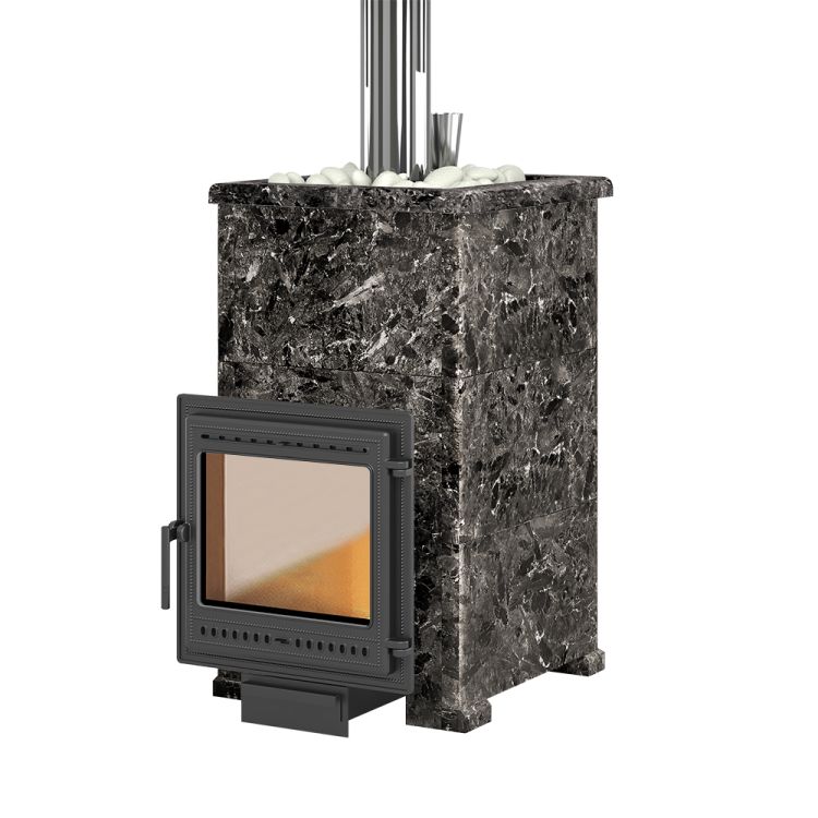 Печь для бани "Легенда Русский пар 24 (505)" Пироксенит, S-40