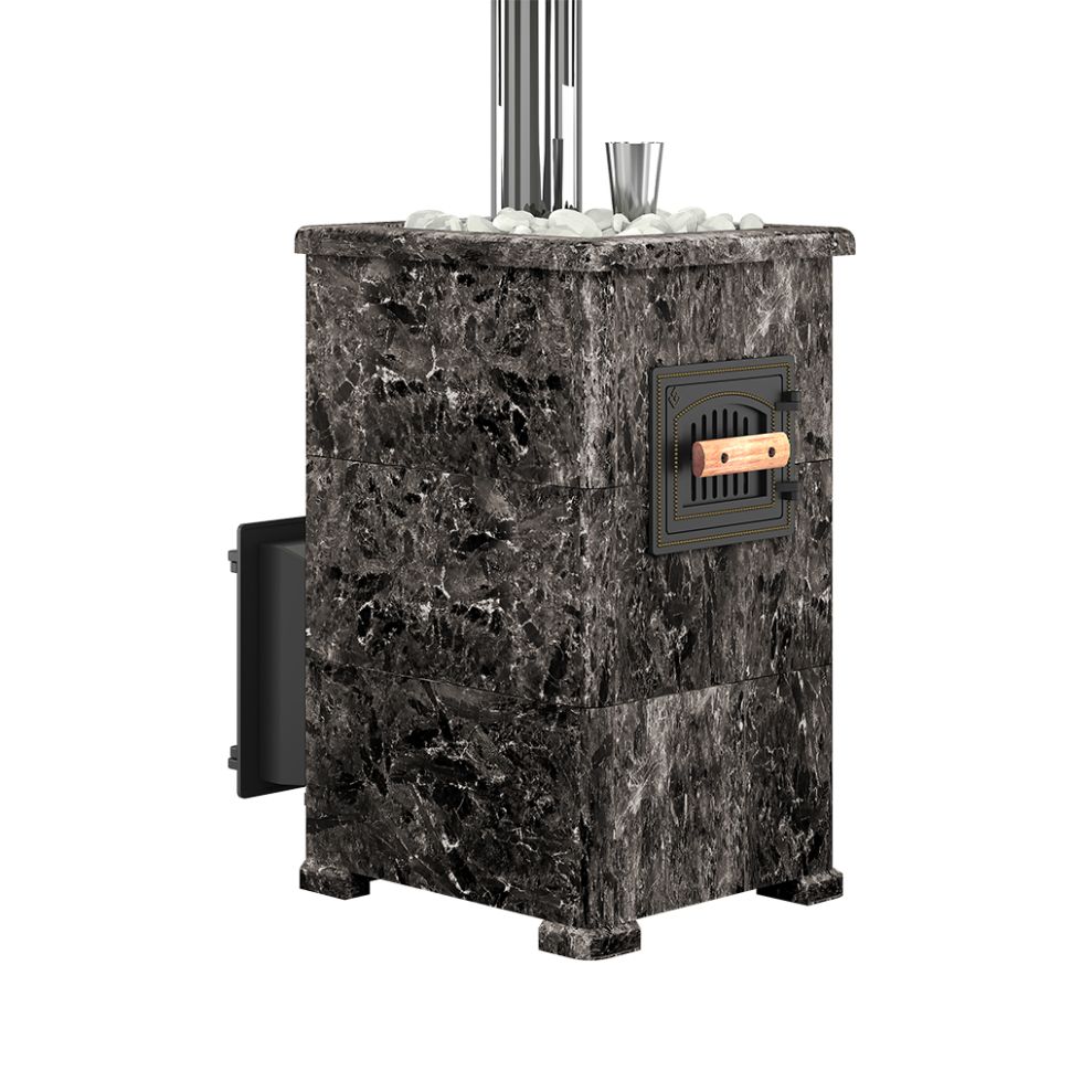 Печь для бани "Легенда Русский пар 24 (505)" Пироксенит, S-40