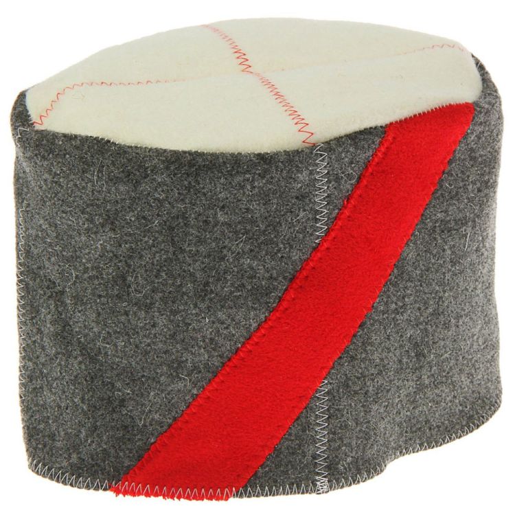 Шапка банная Папаха (Б40161)