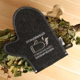 Рукавица для бани "Рукавица стратегического назначения"