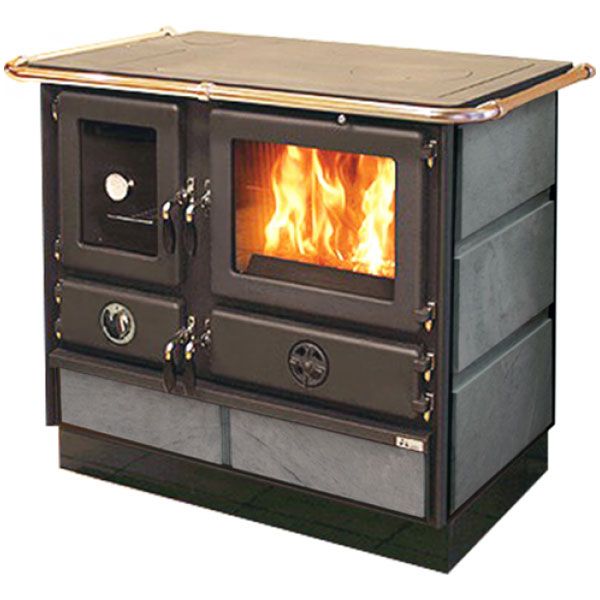 Печь-камин MBS Thermo Magnum Plus Stone