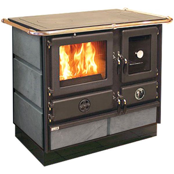 Печь-камин MBS Thermo Magnum Plus Stone
