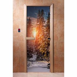 Дверь DoorWood с фотопечатью A093