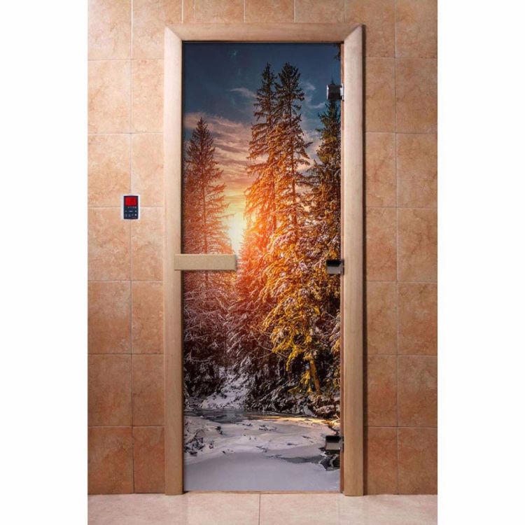 Дверь DoorWood с фотопечатью A093