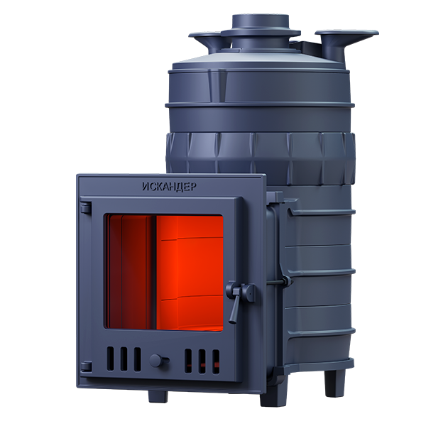 Печь для бани Искандер ЗК 25 (М) Pro