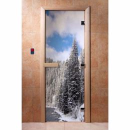Дверь DoorWood с фотопечатью A095