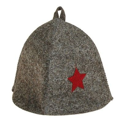 Набор банный "Подарочный со звездой", тёмный