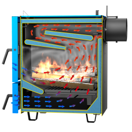 Отопительный котел Кобальт 25