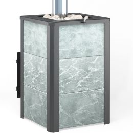 Печь для бани ВЕЗУВИЙ ЛЕГЕНДА 28 Панорама "М" ТАЛЬКОХЛОРИТ