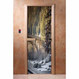 Дверь DoorWood с фотопечатью A096