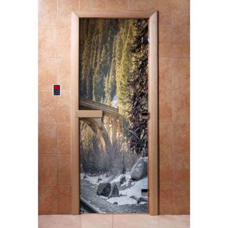 Дверь DoorWood с фотопечатью A096