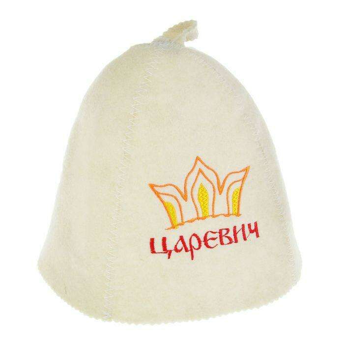 Шапка SL банная "Царевич"