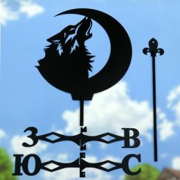 Флюгер "Волк" большой 50х60см