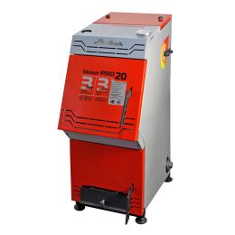 Твердотовливный котел Stoker Pro 20