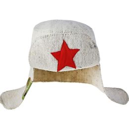 Шапка банная Ушанка (Б419)