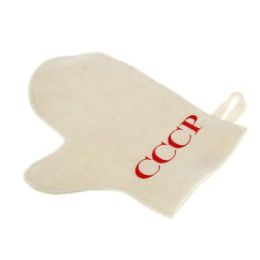 Варежка банная "СССР"